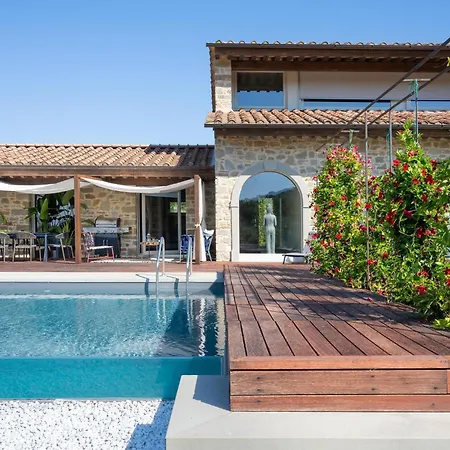 Cozy In Cortoreggio- Ar With Sauna Vakantiehuis Cortona